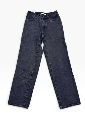 Levi’s Black 94 Baggy High Waist Jeans 24